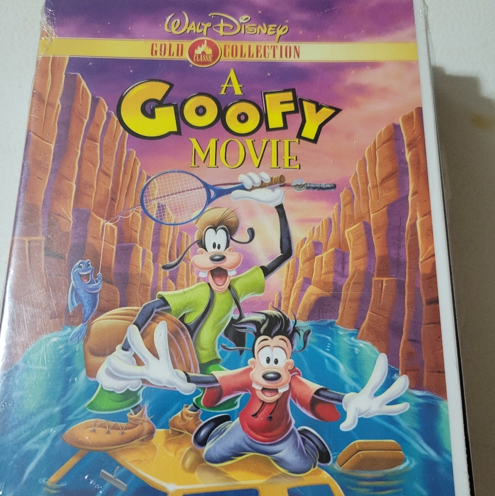 Walt Disney A Goofy Movie DVD New